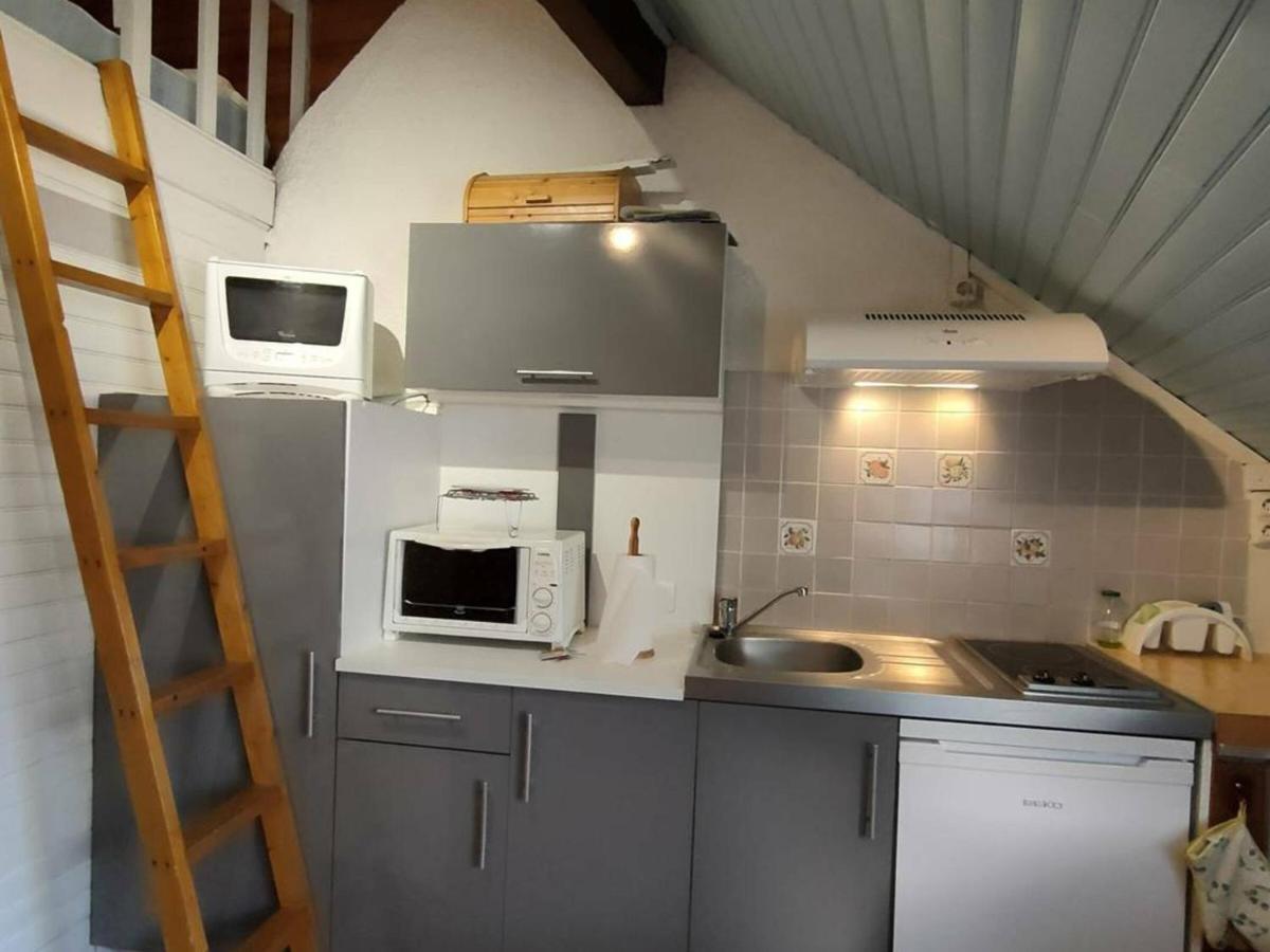 Studio Pour 4 Personnes Au Centre De Cauterets, Proche Telecabines Et Thermes - Fr-1-234-269 Eksteriør billede