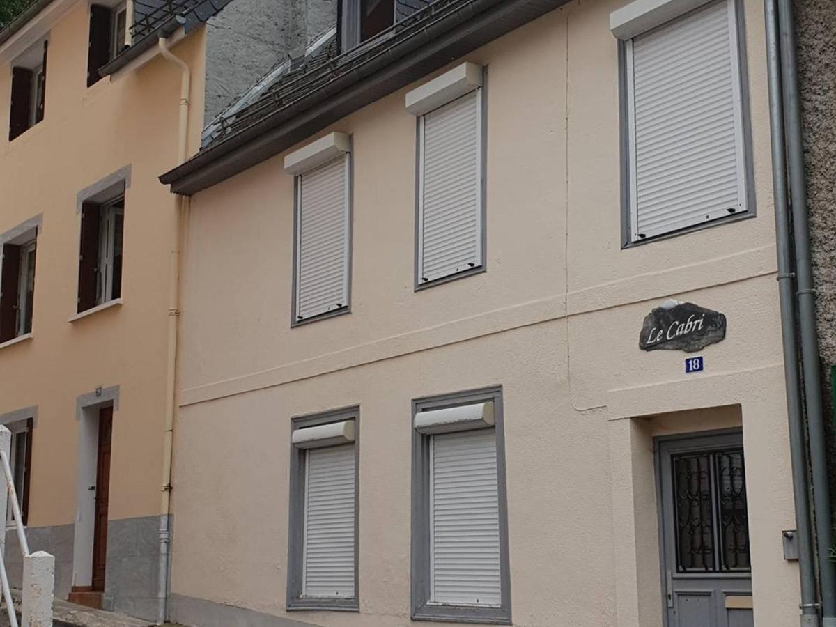 Studio Pour 4 Personnes Au Centre De Cauterets, Proche Telecabines Et Thermes - Fr-1-234-269 Eksteriør billede