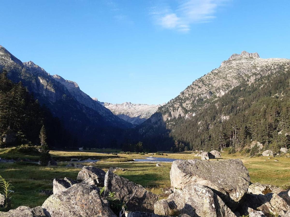 Studio Pour 4 Personnes Au Centre De Cauterets, Proche Telecabines Et Thermes - Fr-1-234-269 Eksteriør billede